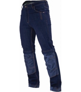SPODNIE ROBOCZE JEANSOWE JEAN granatowe XL