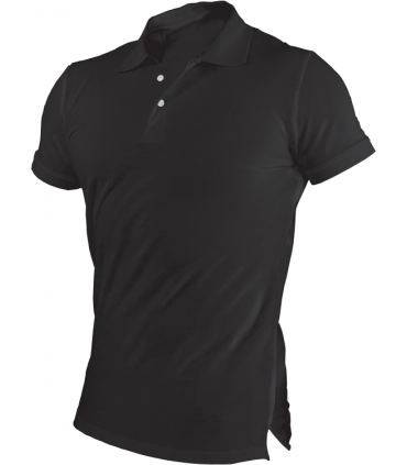 KOSZULKA POLO MĘSKA GARU CZARNA M S-44644