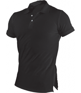 KOSZULKA POLO MĘSKA GARU CZARNA 2XL S-44647