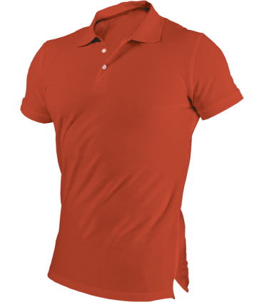 KOSZULKA POLO MĘSKA GARU CZERWONA XL S-44664