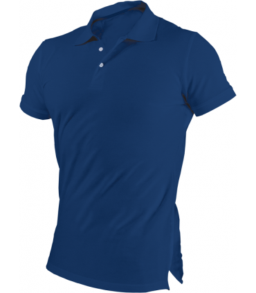 KOSZULKA POLO MĘSKA GARU GRANATOWA L S-44651