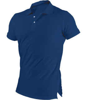 KOSZULKA POLO MĘSKA GARU GRANATOWA S S-44649