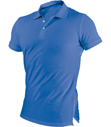 KOSZULKA POLO MĘSKA GARU NIEBIESKA S S-44655