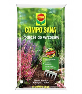 C - PODŁOŻE SANA DO WRZOSÓW 10L