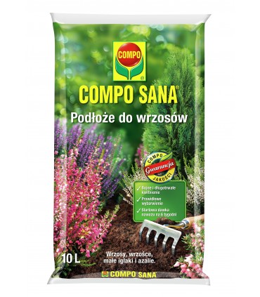 C - PODŁOŻE SANA DO WRZOSÓW 10L