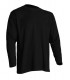 T-SHIRT LONGSLEEVE CZARNY "XL" TSRA150LS