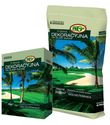 GRANUM - TRAWA DEKORACYJNA NA GLEBY SUCHE 5kg