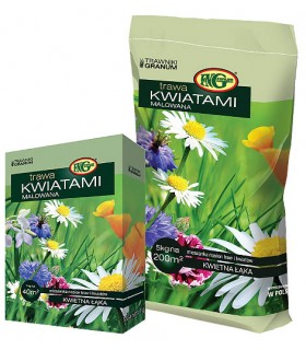 GRANUM - TRAWA KWIATAMI MALOWANA 1KG