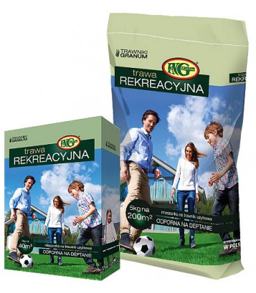 GRANUM - TRAWA REKREACYJNA 2KG
