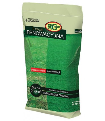 GRANUM - TRAWA RENOWACYJNA FOLIA 1KG