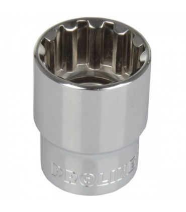 PROLINE NASADKA SPLINE CRV 1/2" M22