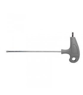 PROLINE KLUCZ TORX SECURITY T25, RĘK.PLAST.T S2