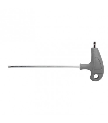 PROLINE KLUCZ TORX SECURITY T25, RĘK.PLAST.T S2