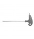 PROLINE KLUCZ TORX SECURITY T6, RĘK.PLAST.T S2