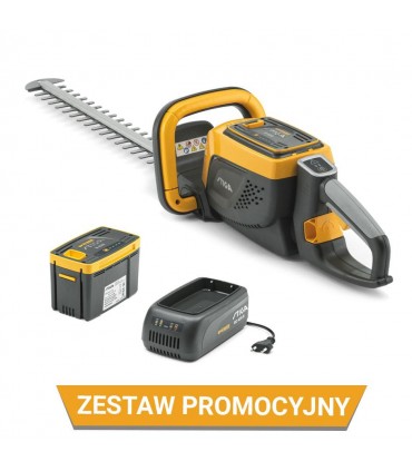 STIGA AKU SEKATOR SHT 500 AE 2Ah ZESTAW