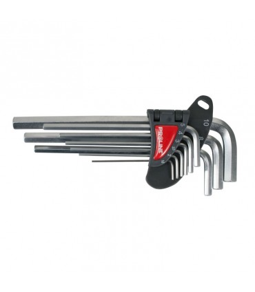 PROLINE KLUCZE IMBUSOWE DŁUGIE KPL. SZT.9 1.5-10MM