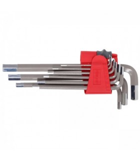 PROLINE KLUCZE IMBUSOWE DŁUGIE KPL.9 SZT. 1.5-10MM