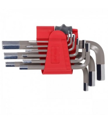 PROLINE KLUCZE IMBUSOWE KPL.9SZT, 1.5-10MM, S2