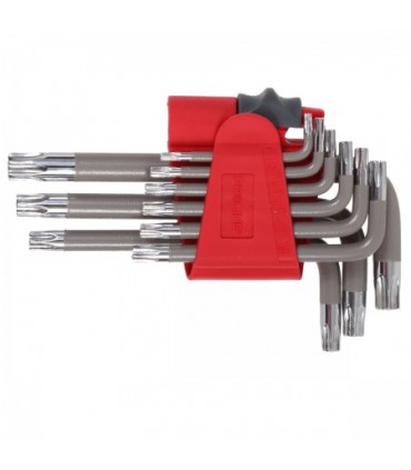 PROLINE KLUCZE TORX KPL.9 SZT. T10-T50,