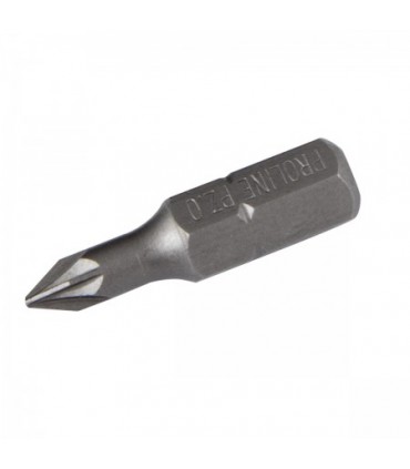 PROLINE KOŃCÓWKA 1/4" PZ2 L=50MM 2SZT. S2 