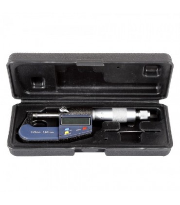 PROLINE MIKROMETR ELEKTR. 0-25MM, DOKŁ. 0,001mm
