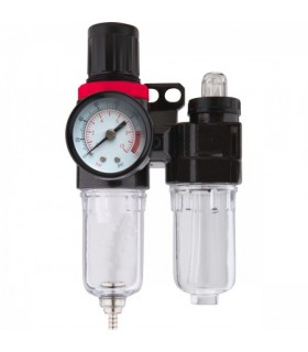 PROLINE REDUKTOR Z MANOMET. FILTR. I NAOLEJ. 1/4"