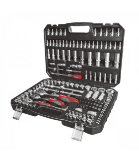 PROLINE ZESTAW 150szt. 1/4", 3/8", 1/2" kw. 4-32