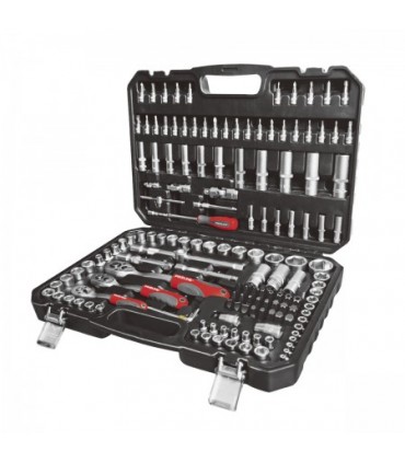 PROLINE ZESTAW 150szt. 1/4", 3/8", 1/2" kw. 4-32