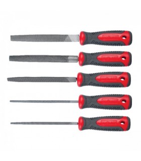 PROLINE ZESTAW PILNIKÓW ŚLUSARSKICH 5szt.