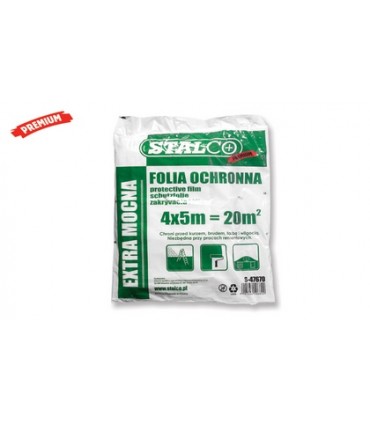 FOLIA MALARSKA EXTRA MOCNA 500g LDPE, 4x5m S-47670