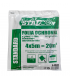 FOLIA MALARSKA STANDARD 300g LDPE, 4x5m S-47630