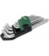 KLUCZE IMBUSY TORX KRÓTKIE T10-T50 9el.S-48317
