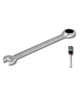 KLUCZ PŁ-OCZK. z GRZECHOTKĄ 8mm STALCO S-56108