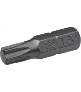 KOŃCÓWKA BIT 1/4" TORX T30, 25mm  1szt. S-13330