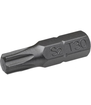 KOŃCÓWKA BIT 1/4" TORX T30, 25mm  1szt. S-13330