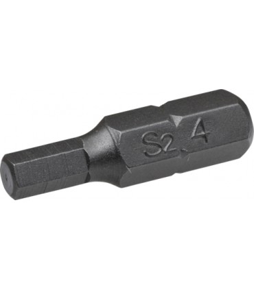 KOŃCÓWKA BIT 1/4" HEX 4x25mm 1szt. S-13404