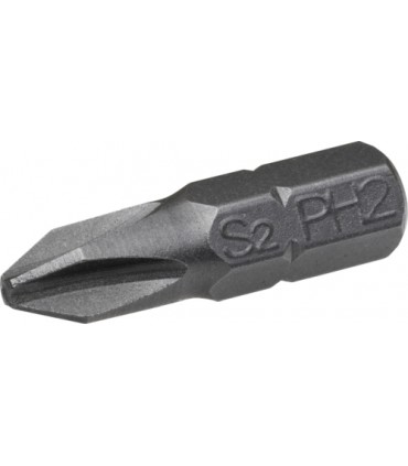 KOŃCÓWKA BIT 1/4" PHILIPS 2x25mm 1szt. S-13102