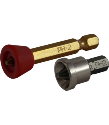 KOŃCÓWKA BIT 1/4" POZIDRIV OGR. MET. 1szt. S-13192