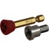 KOŃCÓWKA BIT 1/4" POZIDRIV OGR. PLAS 1szt. S-13182