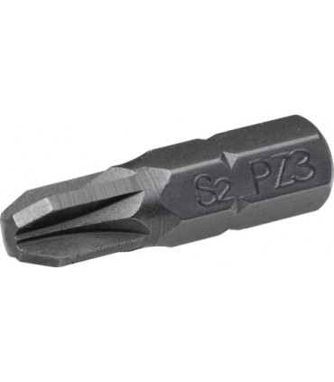 KOŃCÓWKA BIT 1/4" POZIDRIV 3x25mm 1szt. S-13203
