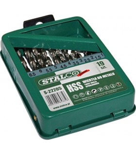 KPL.HSS 1-10mm 19EL.METAL.STALCO S-22205