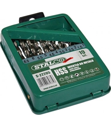 KPL.HSS 1-10mm 19EL.METAL.STALCO S-22205