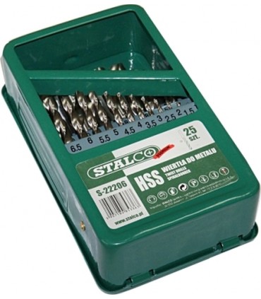 KPL.HSS 1-13mm 25EL.METAL. S-22206