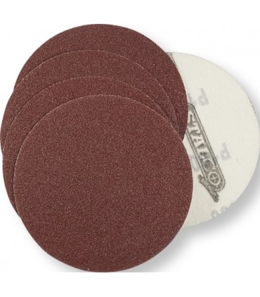 KRĄŻEK ŚCIERNY SAMOPRZYLEPNY 125mm GR.36  S-36304