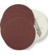 KRĄŻEK ŚCIERNY SAMOPRZYLEPNY 125mm GR.150  S-36310