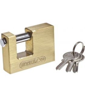 KŁÓDKA MOSIĘŻNA Z TRZPIEN. 70mm S-40870