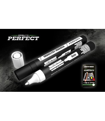 MARKER PRZEMYSŁOWY BIAŁY 4mm PERFECT S-76029