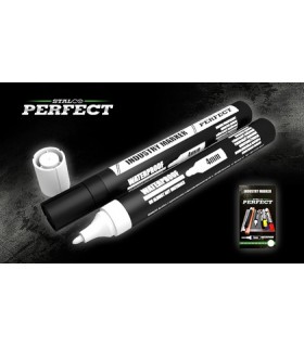 MARKER PRZEMYSŁOWY CZARNY 4mm SP S-76026