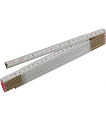 MIARA SKŁADANA DREWNIANA 1m S-10321