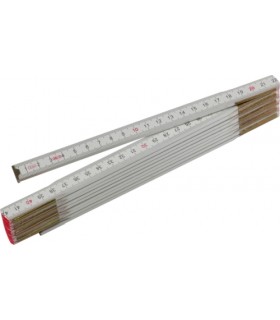 MIARA SKŁADANA DREWNIANA 2m S-10322